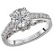 Classic Semi-Mount Diamond Ring