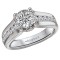 Classic Semi-Mount Diamond Ring