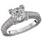 Classic Semi-Mount Diamond Ring