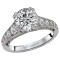 Vintage Semi-Mount Diamond Ring