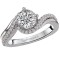 Classic Semi-Mount Diamond Ring
