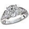 Classic Semi-Mount Diamond Ring