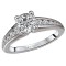 Classic Semi-Mount Diamond Ring