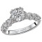 Classic Semi-Mount Diamond Ring