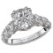 Classic Semi-Mount Diamond Ring