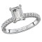 Classic Semi-Mount Diamond Ring