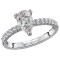 Classic Semi-Mount Diamond Ring