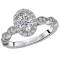 Halo Semi Mount Ring