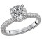 Classic Semi-Mount Diamond Ring