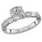 Classic Semi-Mount Diamond Ring