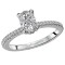 Classic Semi-Mount Diamond Ring