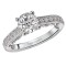 Classic Semi-Mount Diamond Ring