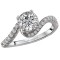 Classic Semi-Mount Diamond Ring