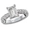 Classic Semi-Mount Diamond Ring