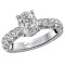 Classic Semi-Mount Diamond Ring