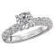 Classic Semi-Mount Diamond Ring