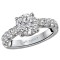 Classic Semi-Mount Diamond Ring