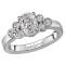 Classic Semi-Mount Diamond Ring