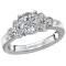 Classic Semi-Mount Diamond Ring