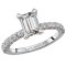 Classic Semi-Mount Diamond Ring