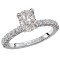 Classic Semi-Mount Diamond Ring