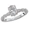 Classic Semi Mount Diamond Ring