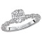 Classic Semi-Mount Diamond Ring