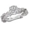 Classic Semi-Mount Diamond Ring