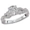 Classic Semi-Mount Diamond Ring