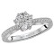 Classic Semi-Mount Diamond Ring