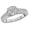Classic Semi-Mount Diamond Ring