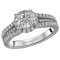 Classic Semi-Mount Diamond Ring