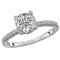 Classic Semi-Mount Diamond Ring