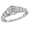 Classic Semi-Mount Diamond Ring