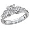 Classic Semi-Mount Diamond Ring