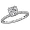 Classic Semi-Mount Diamond Ring