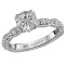Classic Semi-Mount Diamond Ring