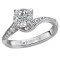 Classic Semi-Mount Diamond Ring