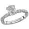 Classic Semi-Mount Diamond Ring