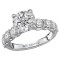 Classic Semi-Mount Diamond Ring