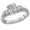 Classic Semi-Mount Diamond Ring