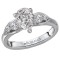 Classic Semi-Mount Diamond Ring