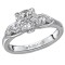 Classic Semi-Mount Diamond Ring
