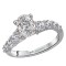 Classic Semi-Mount Diamond Ring
