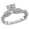 Classic Semi-Mount Diamond Ring