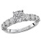Classic Semi-Mount Diamond Ring