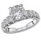 Classic Semi-Mount Diamond Ring