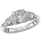 Classic Semi-Mount Diamond Ring