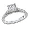 Classic Semi-Mount Diamond Ring