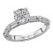 Classic Semi-Mount Diamond Ring